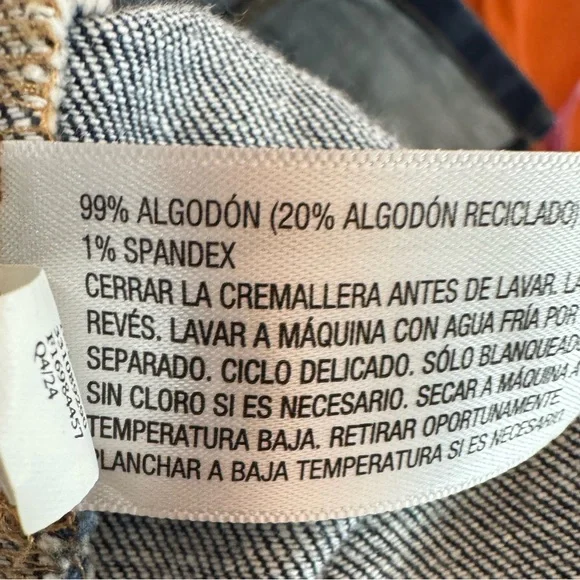 Wild Fable Denim Midi Dress Bodycon Slit Fitted Blue Size M - Picture 9 of 10